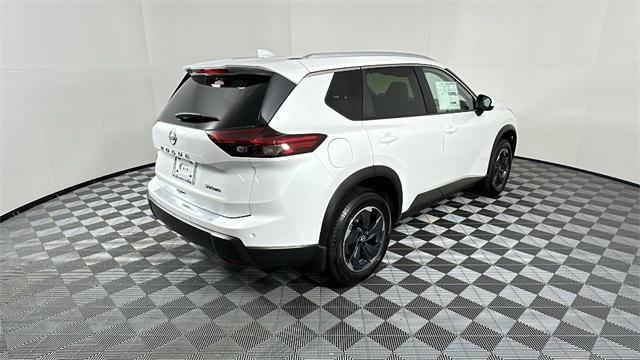 new 2024 Nissan Rogue car, priced at $34,180