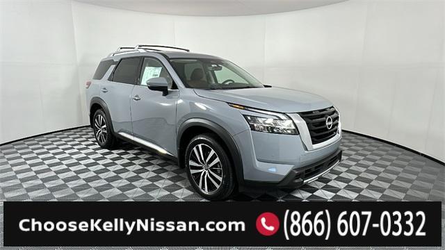 new 2024 Nissan Pathfinder car, priced at $51,676