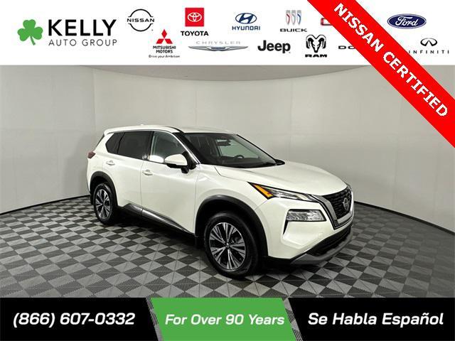 used 2021 Nissan Rogue car, priced at $22,499