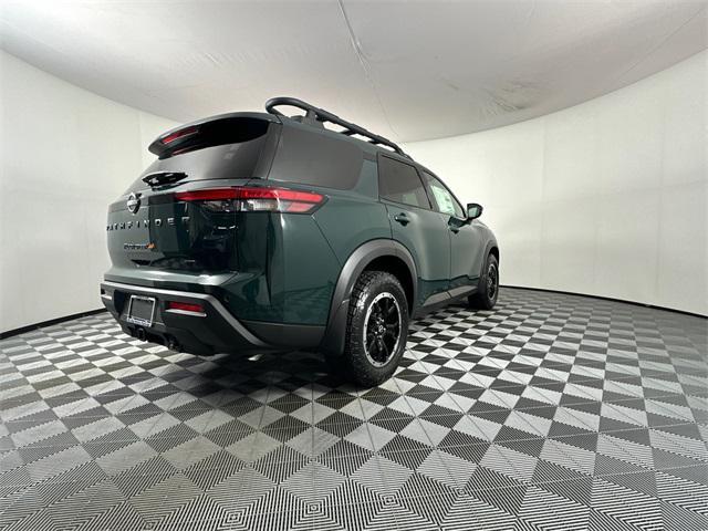 new 2025 Nissan Pathfinder car, priced at $41,620