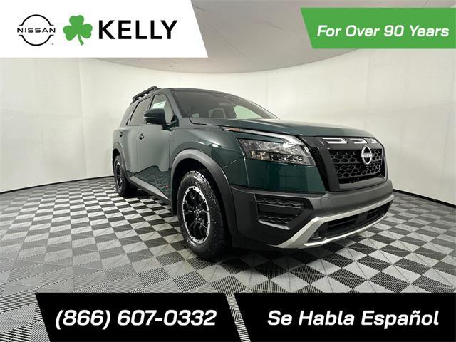 new 2025 Nissan Pathfinder car, priced at $41,620