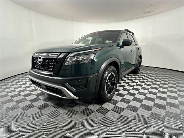 new 2025 Nissan Pathfinder car, priced at $41,620