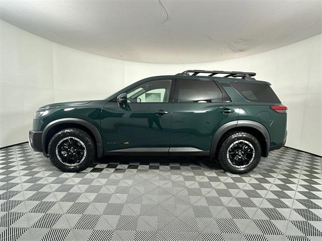new 2025 Nissan Pathfinder car, priced at $41,620