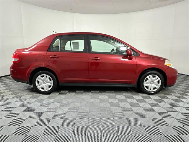 used 2010 Nissan Versa car, priced at $4,998