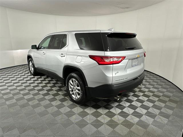 used 2020 Chevrolet Traverse car, priced at $19,998