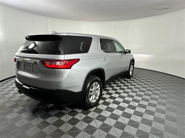 used 2020 Chevrolet Traverse car, priced at $19,998
