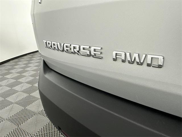 used 2020 Chevrolet Traverse car, priced at $19,998