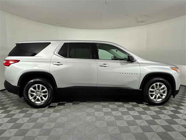 used 2020 Chevrolet Traverse car, priced at $19,998