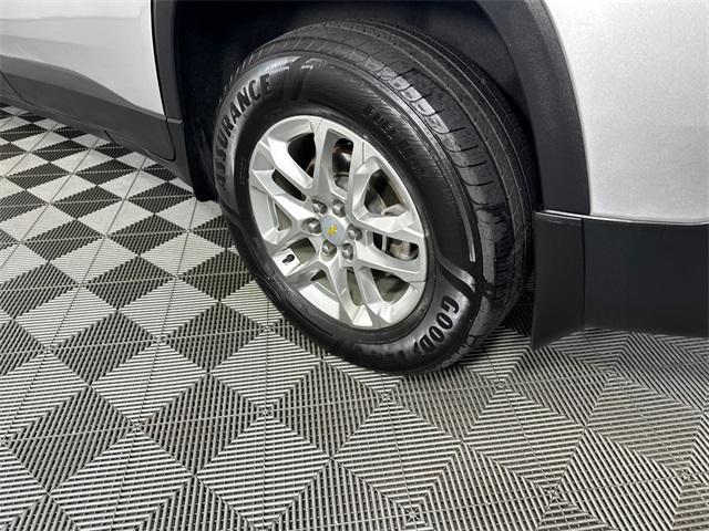 used 2020 Chevrolet Traverse car, priced at $19,998