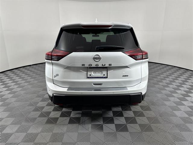 new 2025 Nissan Rogue car, priced at $32,915