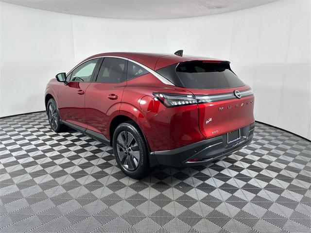 new 2026 Nissan Murano car, priced at $47,945