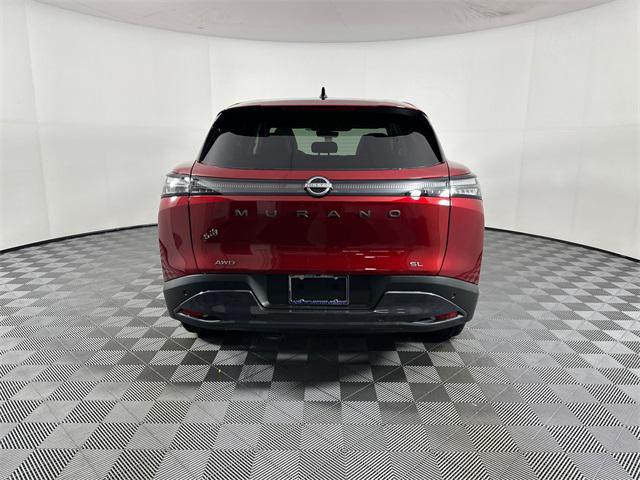new 2026 Nissan Murano car, priced at $47,945