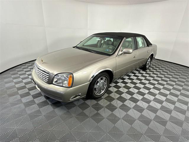 used 2004 Cadillac DeVille car, priced at $6,998