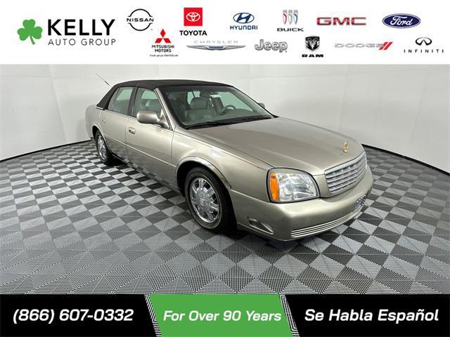 used 2004 Cadillac DeVille car, priced at $6,998