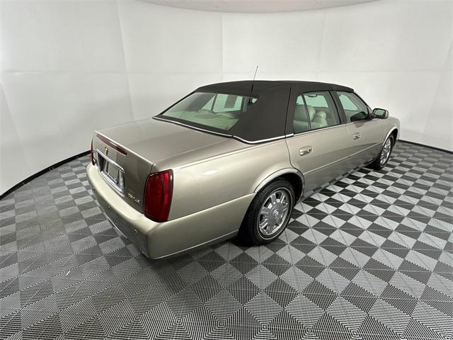 used 2004 Cadillac DeVille car, priced at $6,998