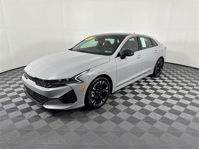 used 2023 Kia K5 car, priced at $24,998