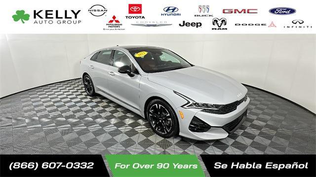 used 2023 Kia K5 car, priced at $24,998