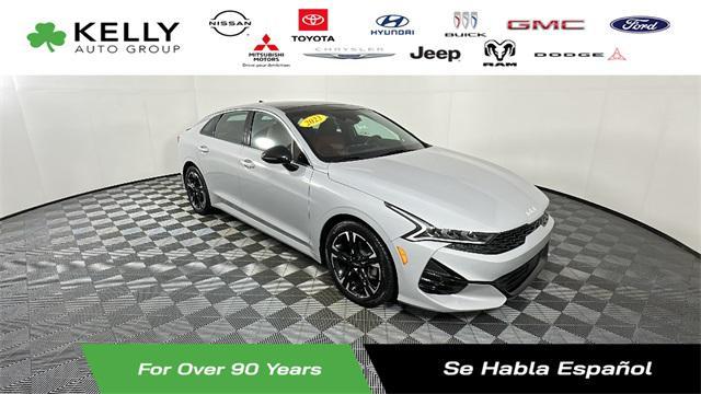 used 2023 Kia K5 car, priced at $23,498
