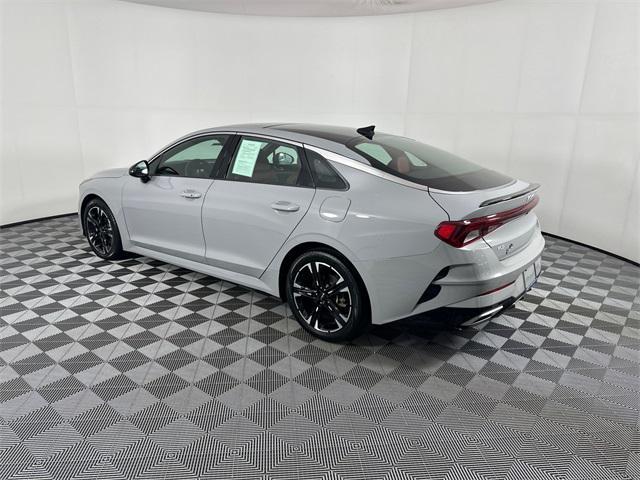 used 2023 Kia K5 car, priced at $24,998