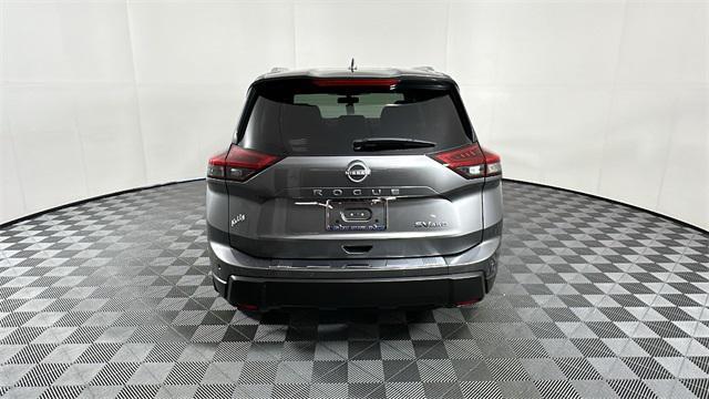 new 2024 Nissan Rogue car, priced at $32,976