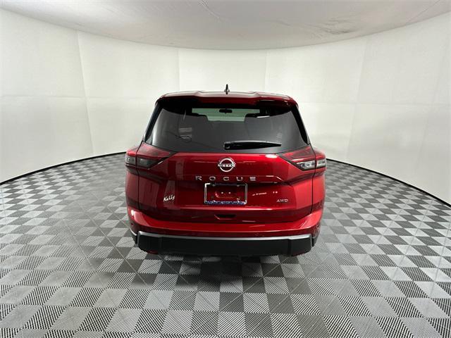 new 2025 Nissan Rogue car, priced at $31,976