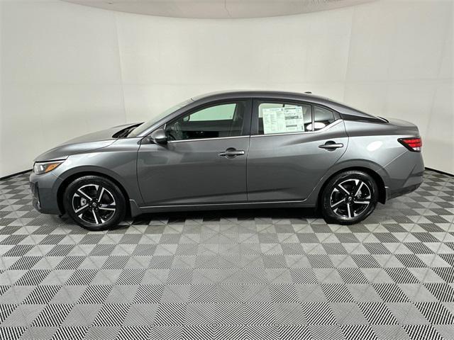 new 2025 Nissan Sentra car, priced at $24,106