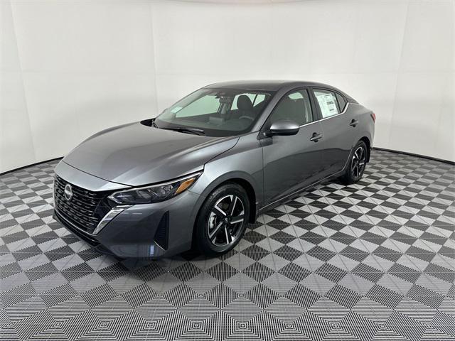 new 2025 Nissan Sentra car, priced at $24,106