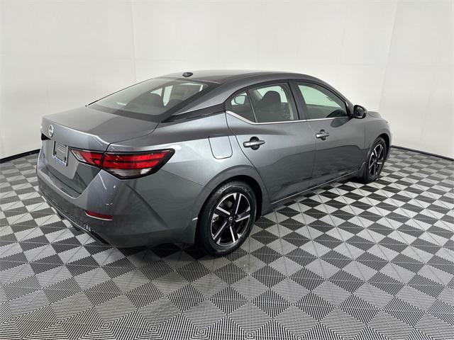 new 2025 Nissan Sentra car, priced at $24,106