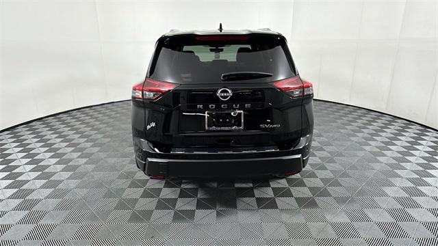 new 2024 Nissan Rogue car, priced at $33,323