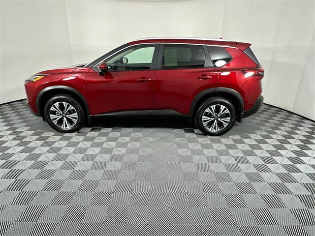 used 2023 Nissan Rogue car, priced at $26,998