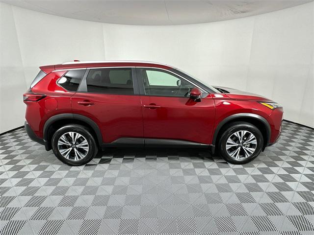 used 2023 Nissan Rogue car, priced at $26,998