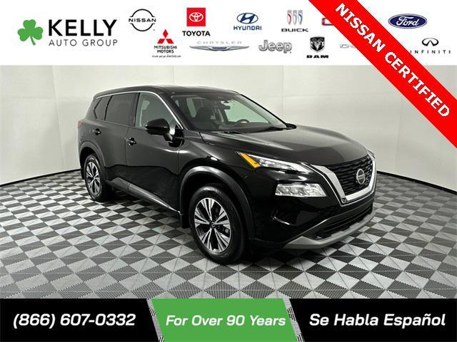 used 2021 Nissan Rogue car, priced at $22,998