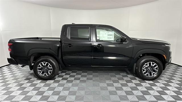 new 2024 Nissan Frontier car, priced at $44,061
