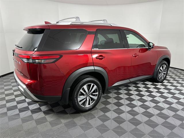 used 2023 Nissan Pathfinder car, priced at $33,998