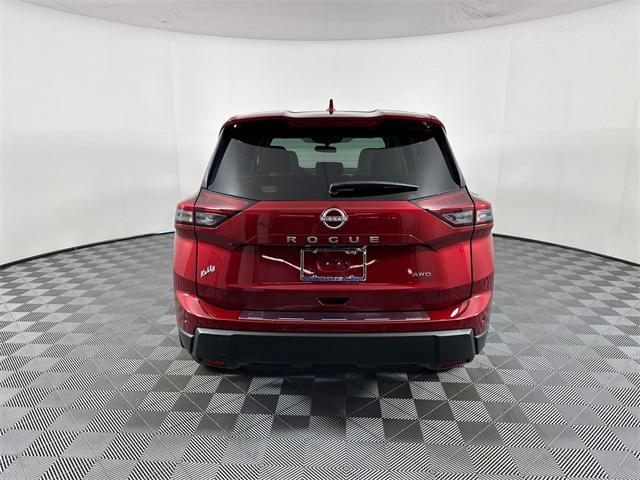 new 2025 Nissan Rogue car, priced at $32,527