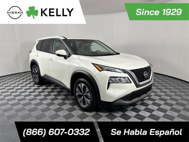 used 2023 Nissan Rogue car, priced at $23,998