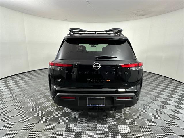 new 2025 Nissan Pathfinder car, priced at $43,505