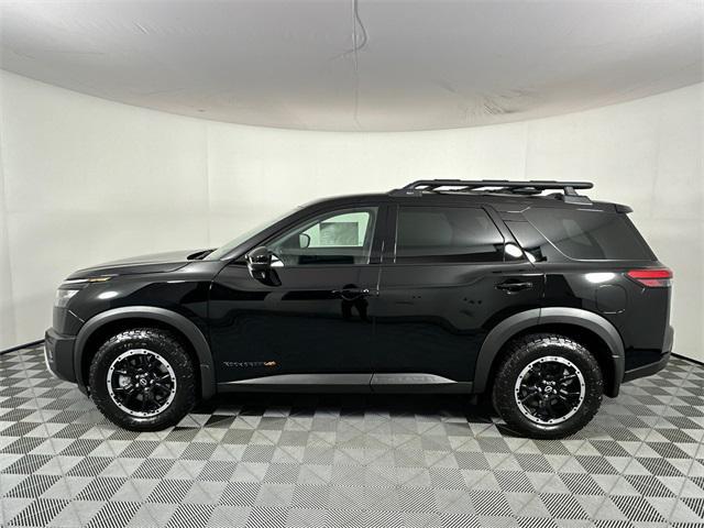 new 2025 Nissan Pathfinder car, priced at $43,505