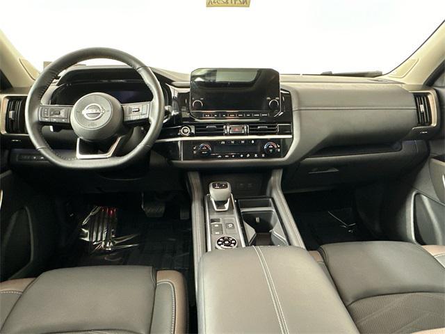 used 2024 Nissan Pathfinder car, priced at $42,998