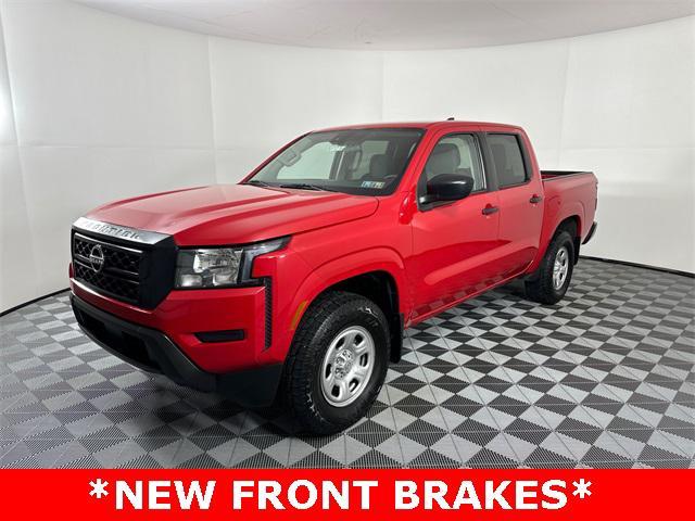 used 2022 Nissan Frontier car, priced at $23,998