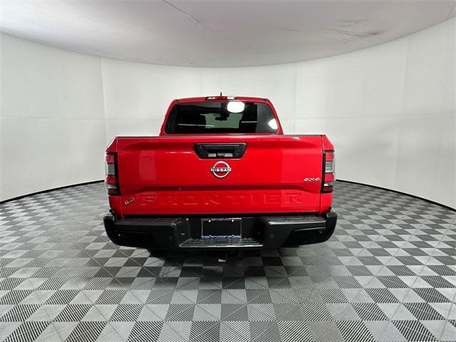 used 2022 Nissan Frontier car, priced at $23,998