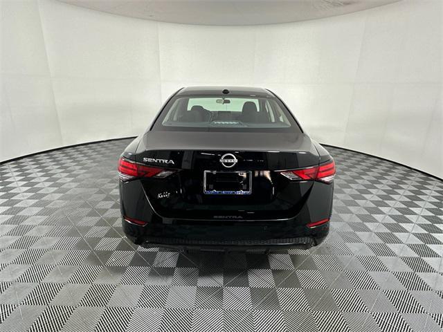 new 2025 Nissan Sentra car, priced at $23,717
