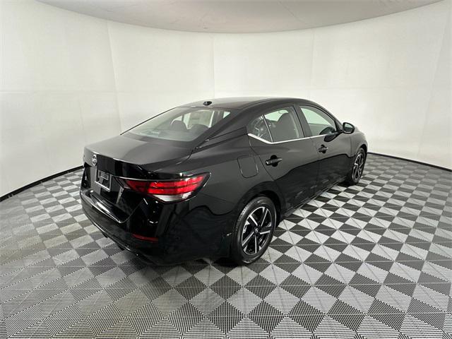 new 2025 Nissan Sentra car, priced at $23,717