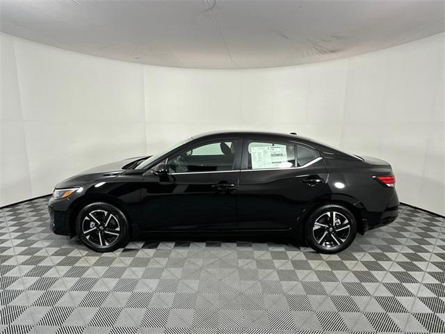 new 2025 Nissan Sentra car, priced at $23,717