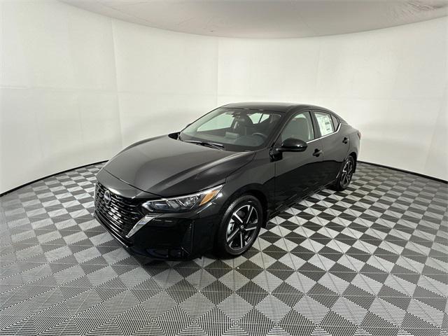 new 2025 Nissan Sentra car, priced at $23,717