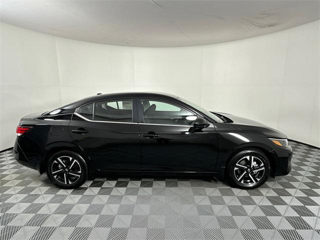 new 2025 Nissan Sentra car, priced at $23,717