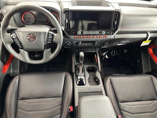 new 2025 Nissan Frontier car, priced at $48,889