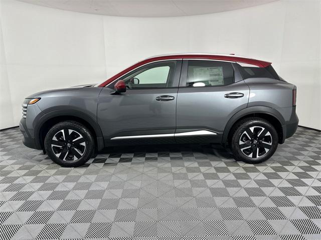 new 2025 Nissan Kicks car, priced at $27,401