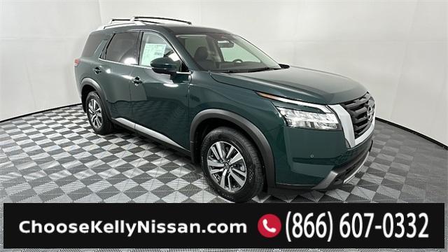new 2024 Nissan Pathfinder car, priced at $45,016