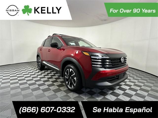 new 2026 Nissan Kicks car, priced at $28,840